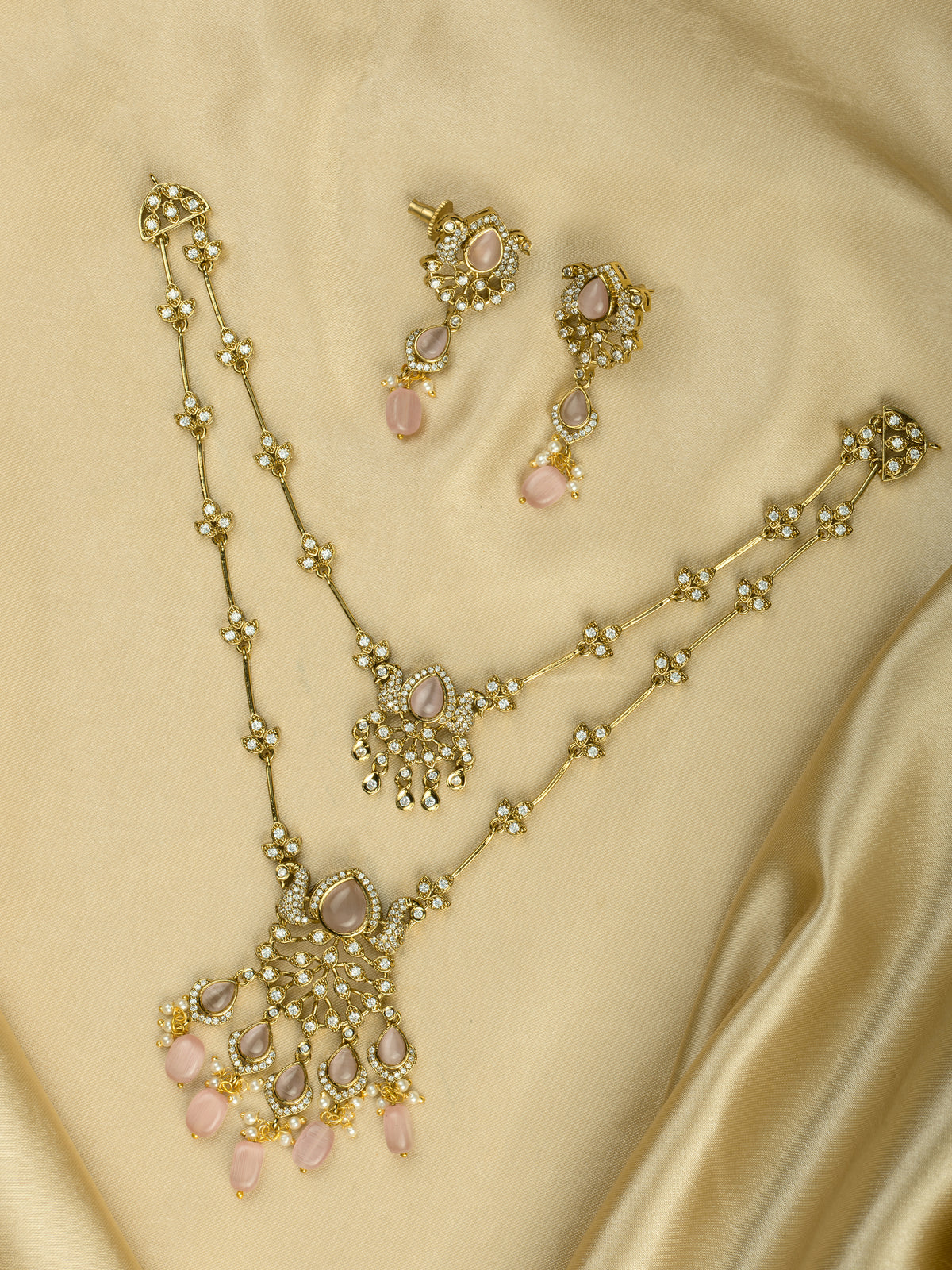 Saariya Dual Layer Necklace
