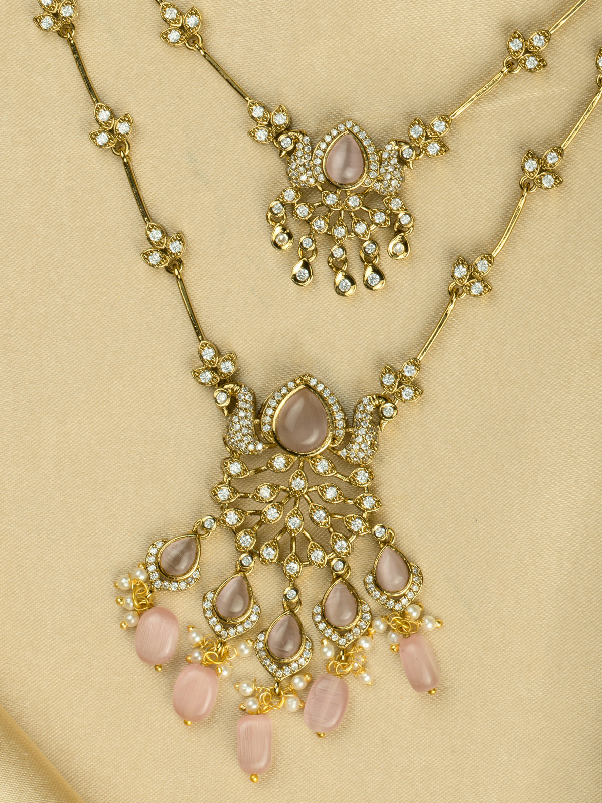 Saariya Dual Layer Necklace