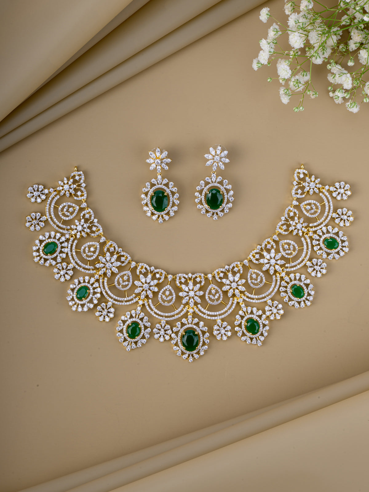 Deriya Diamond Necklace