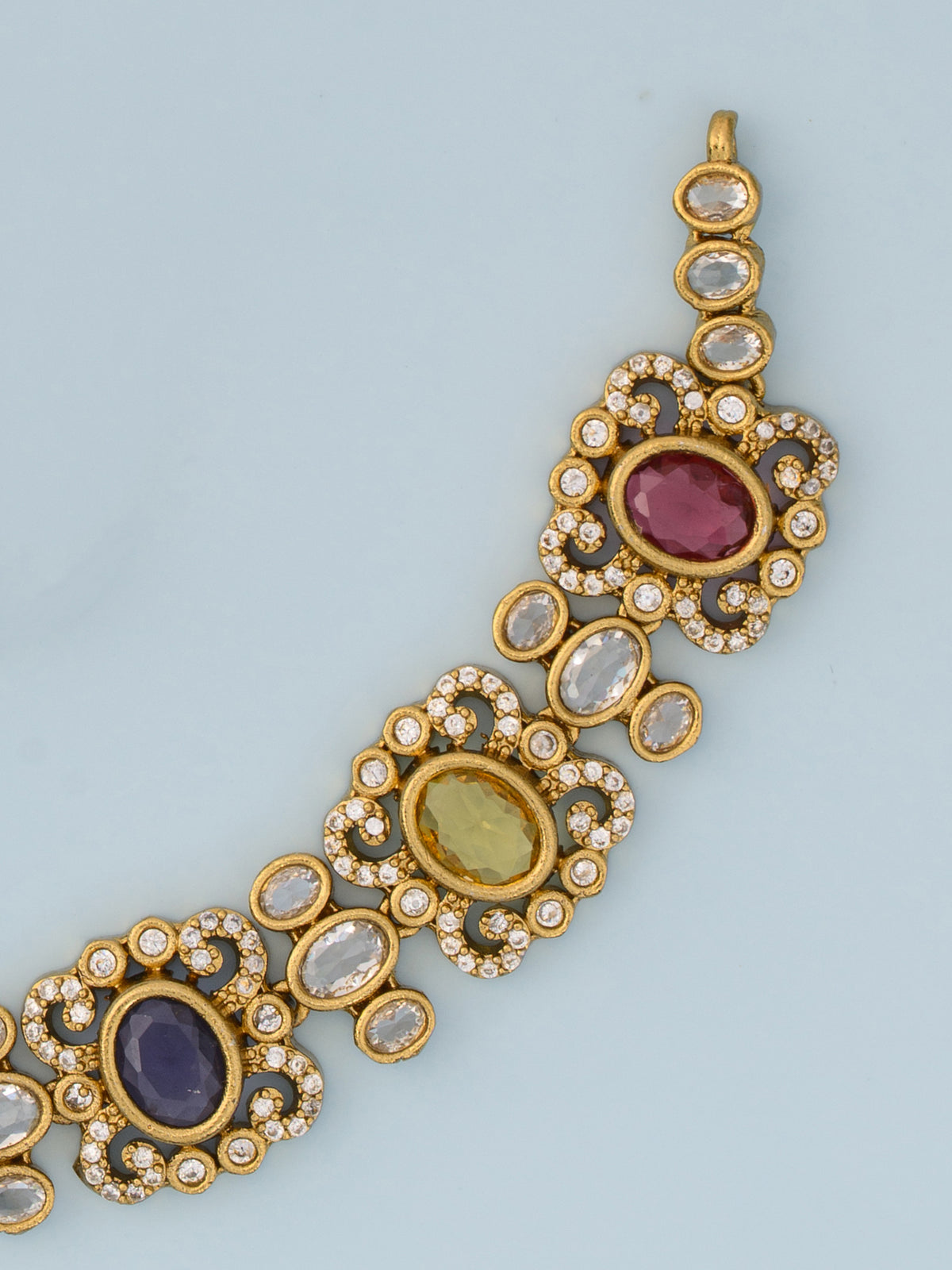 Rasna AD Necklace