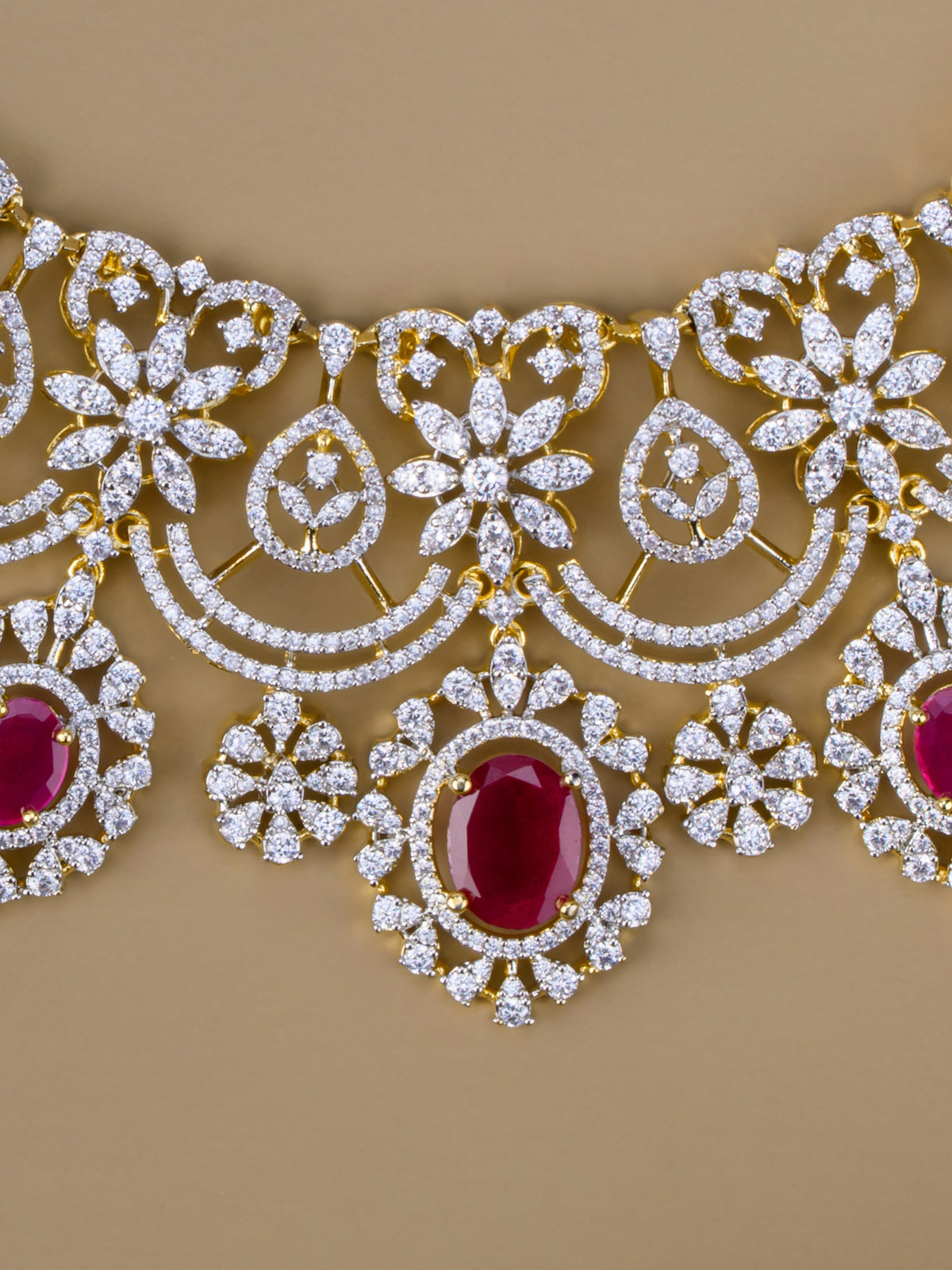 Deriya Diamond Necklace