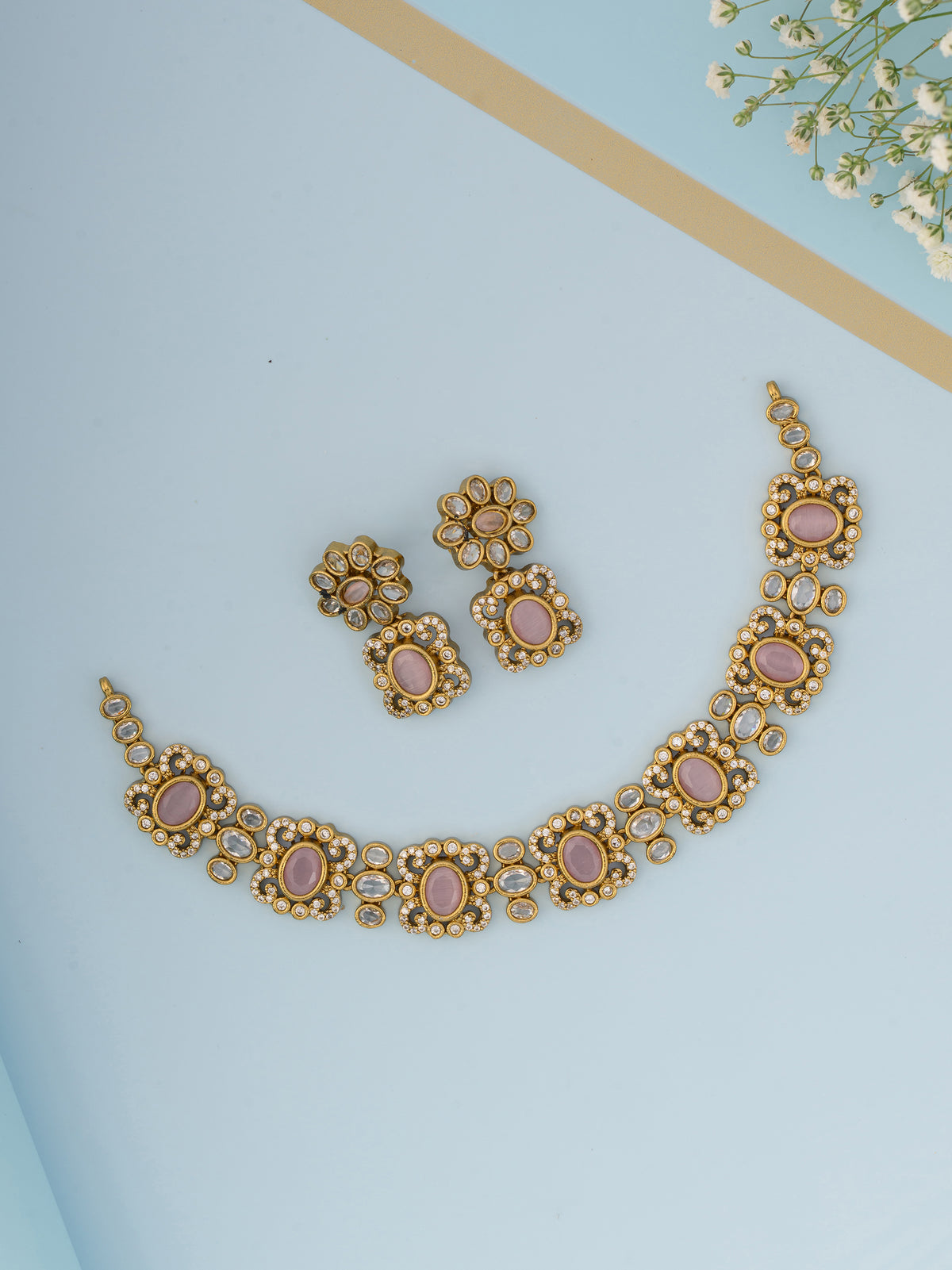 Rasna AD Necklace