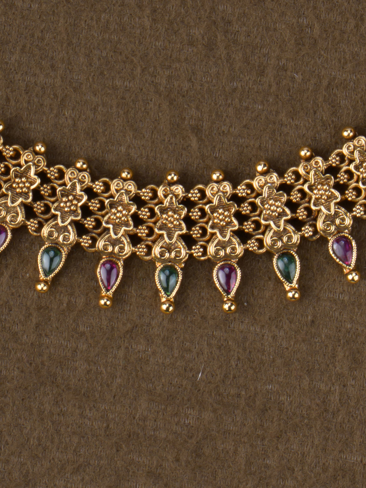 Necklace close-up - Multi