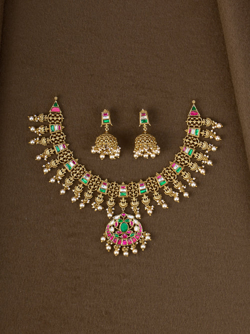 Padmini Jadau Necklace