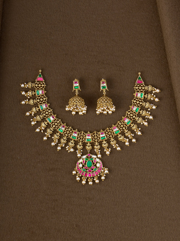 Padmini Jadau Necklace