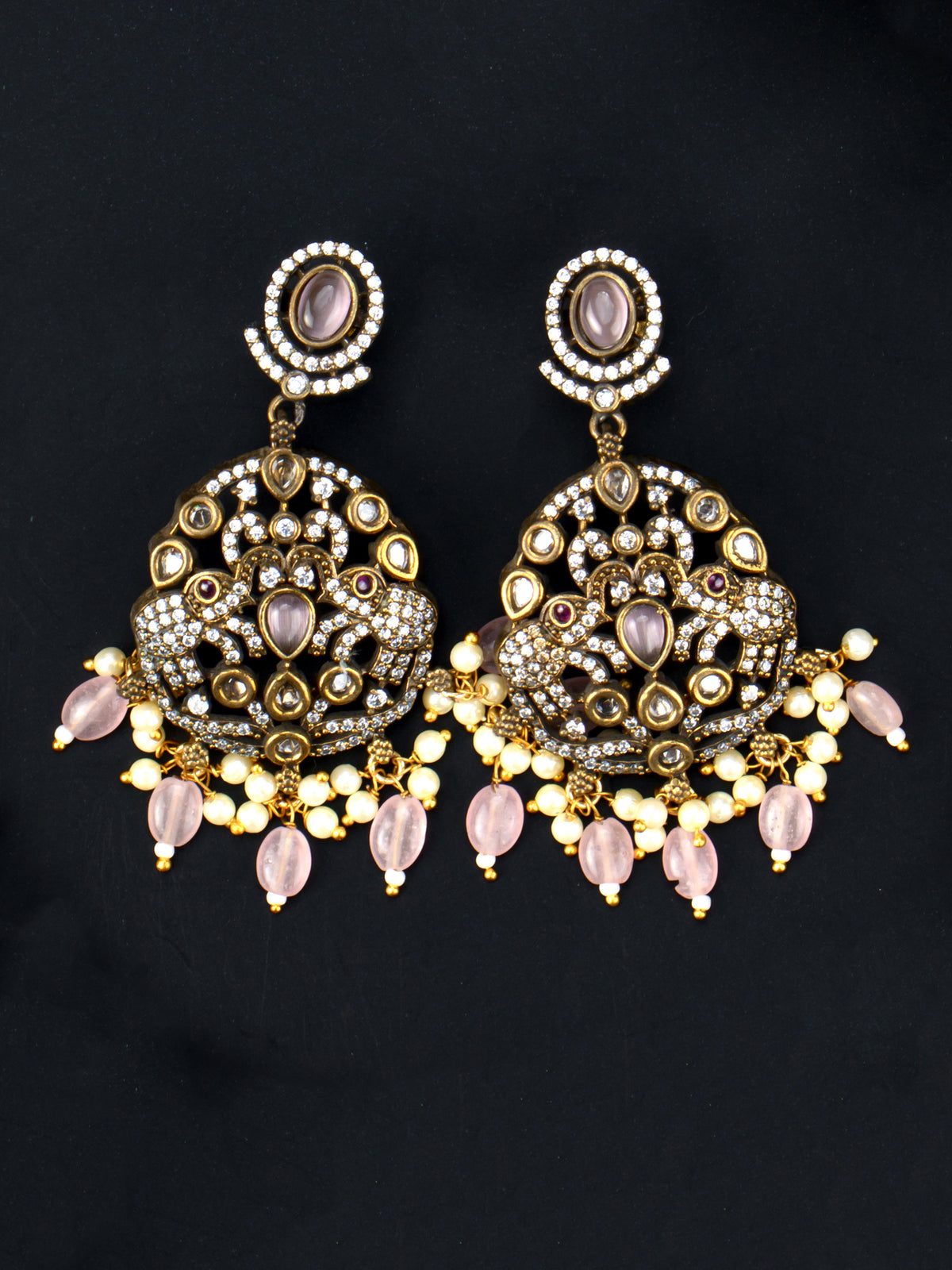 Mayuri Victorian Necklace Set