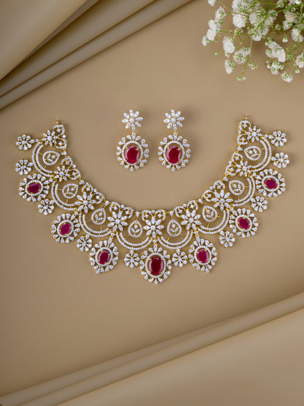 Deriya Diamond Necklace