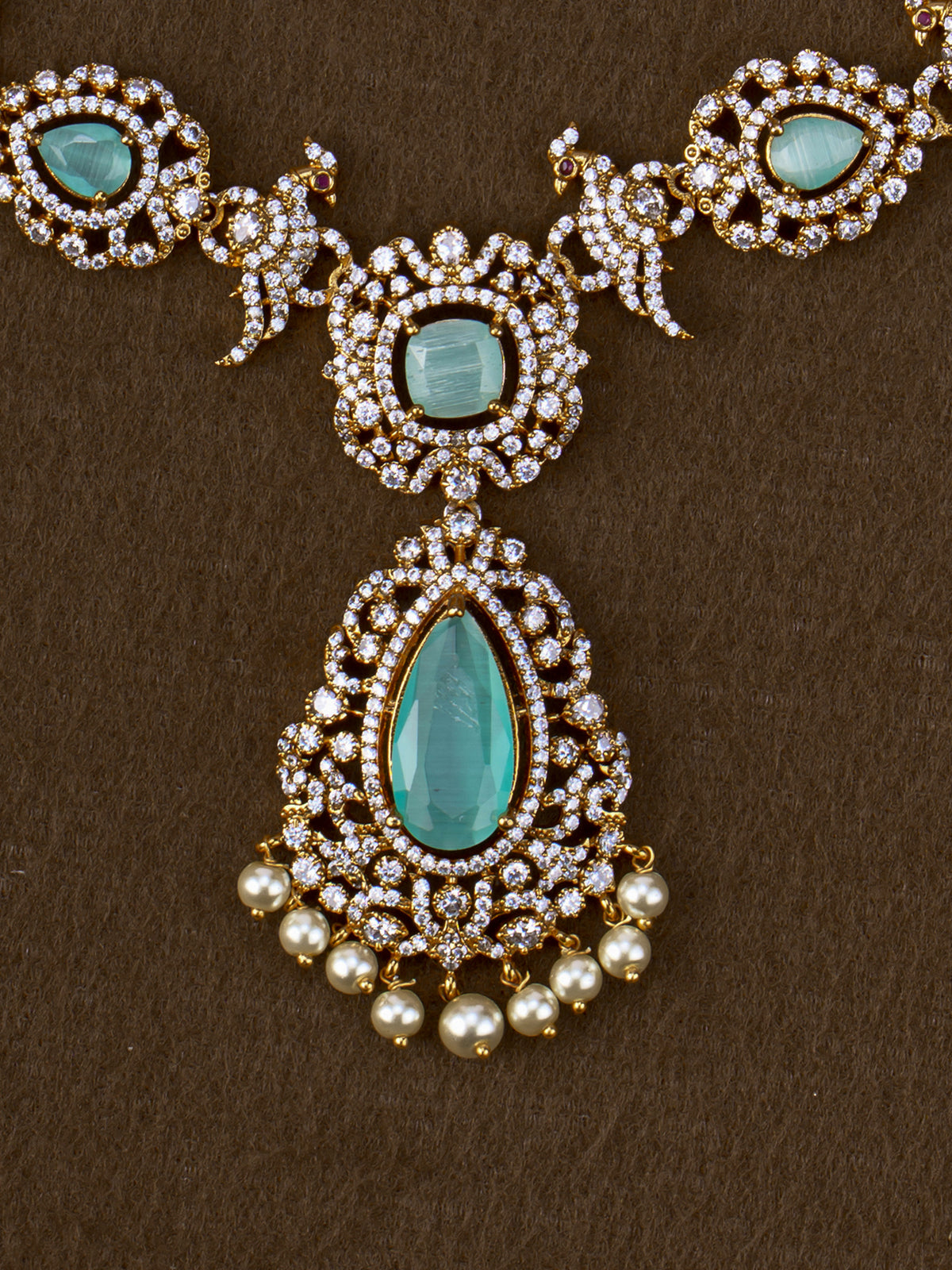Parika AD Necklace