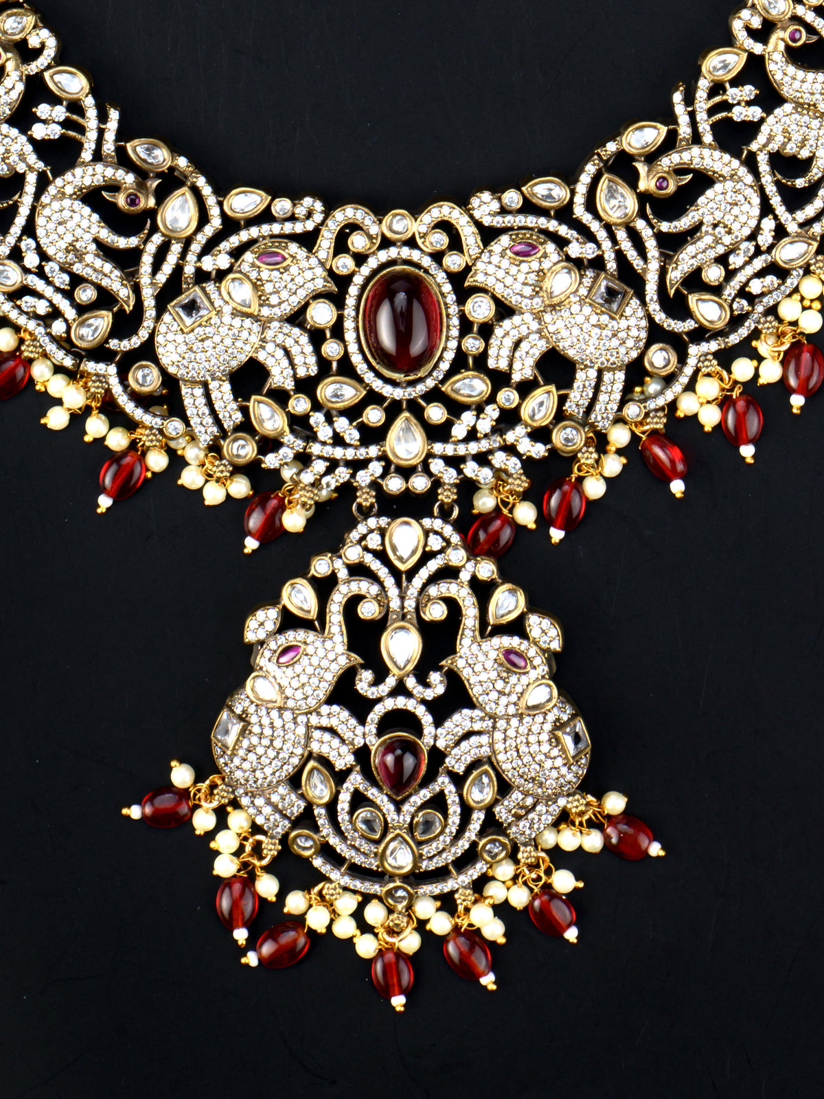 Rajamayuri Victorian Haaram