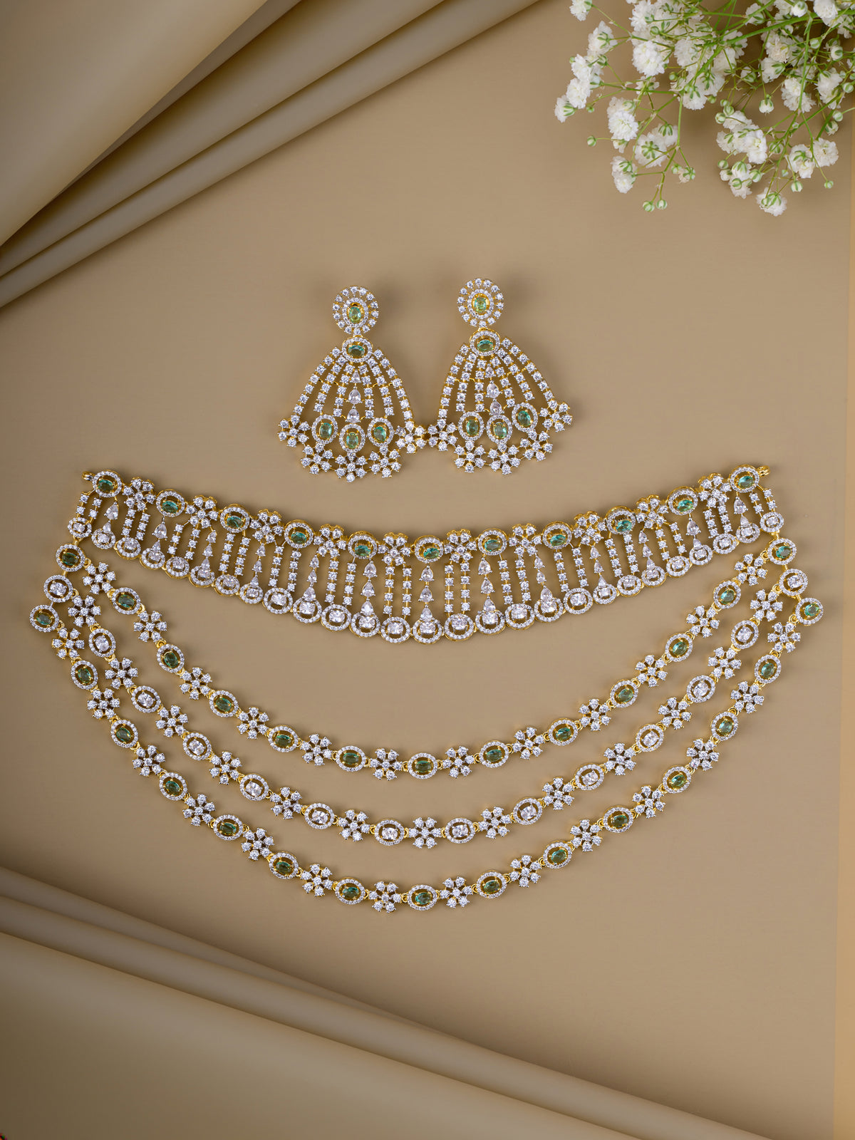 4 Layered Niva Choker