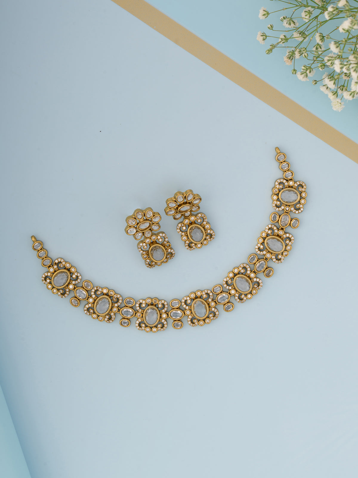 Rasna AD Necklace
