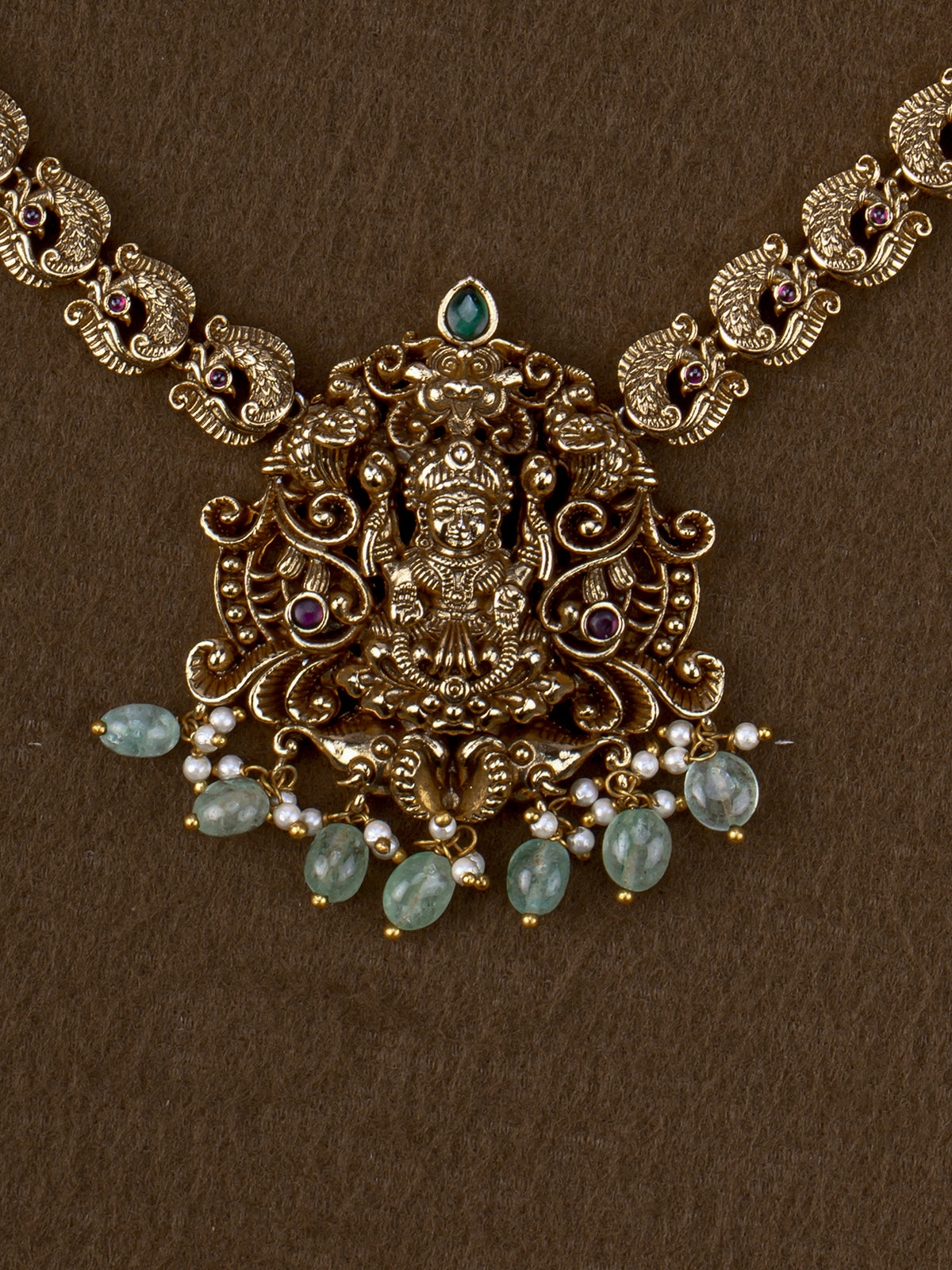 Harita Lakshmi Necklace Set