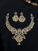 Mrinal Mayuri Victorian Necklace Set