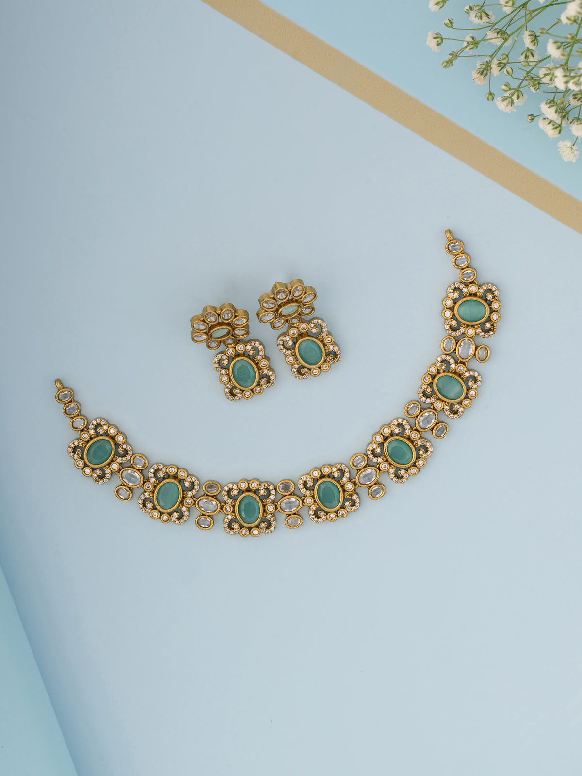 Rasna AD Necklace