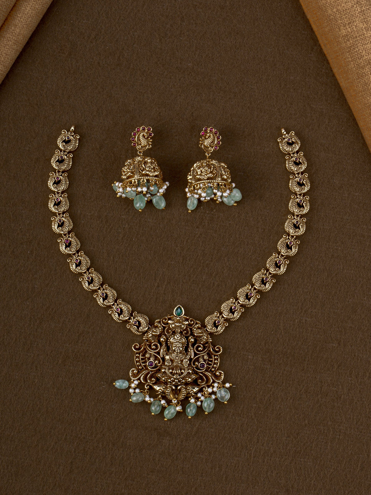 Harita Lakshmi Necklace Set