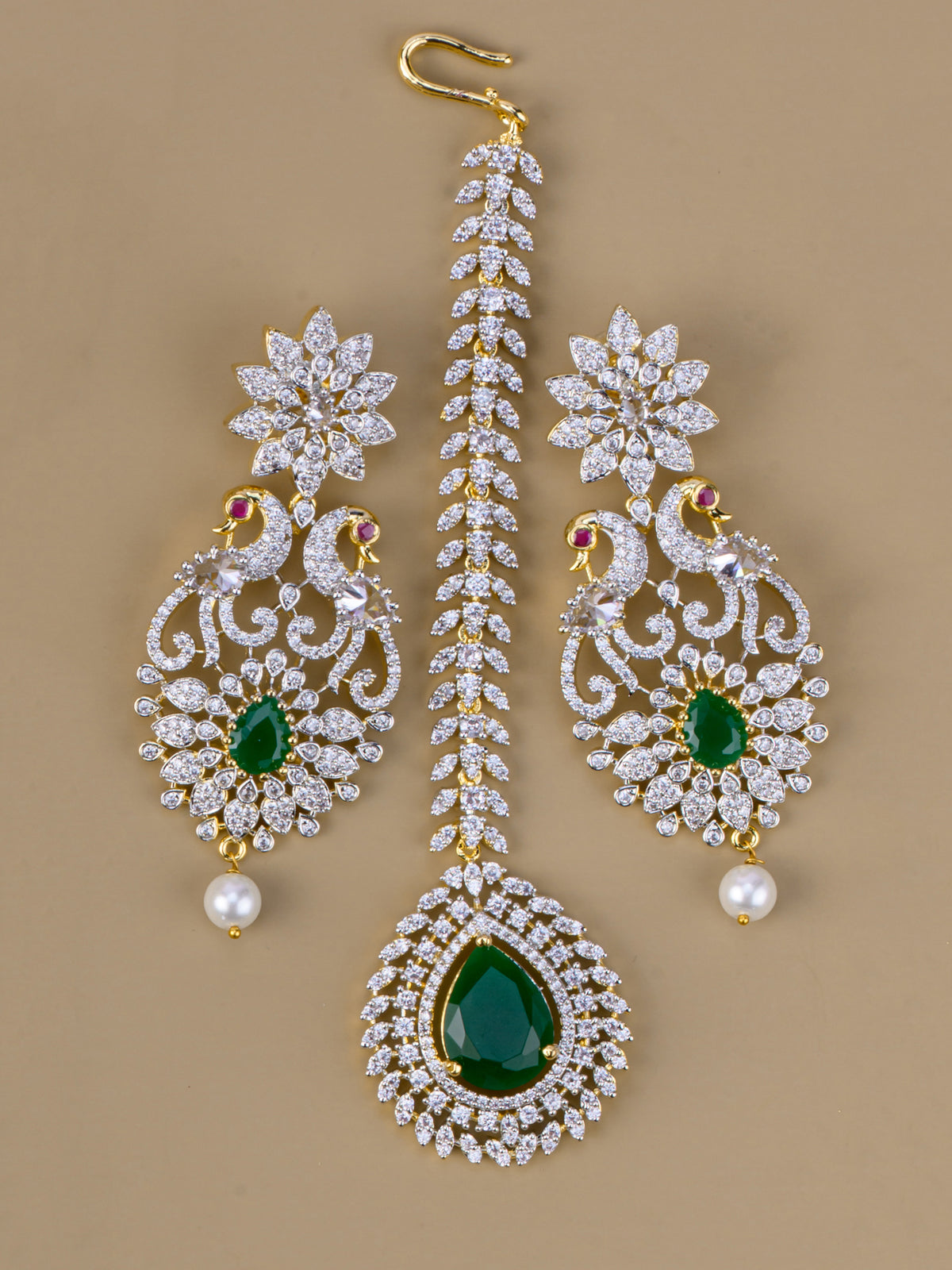 Vernika Diamond Haaram set