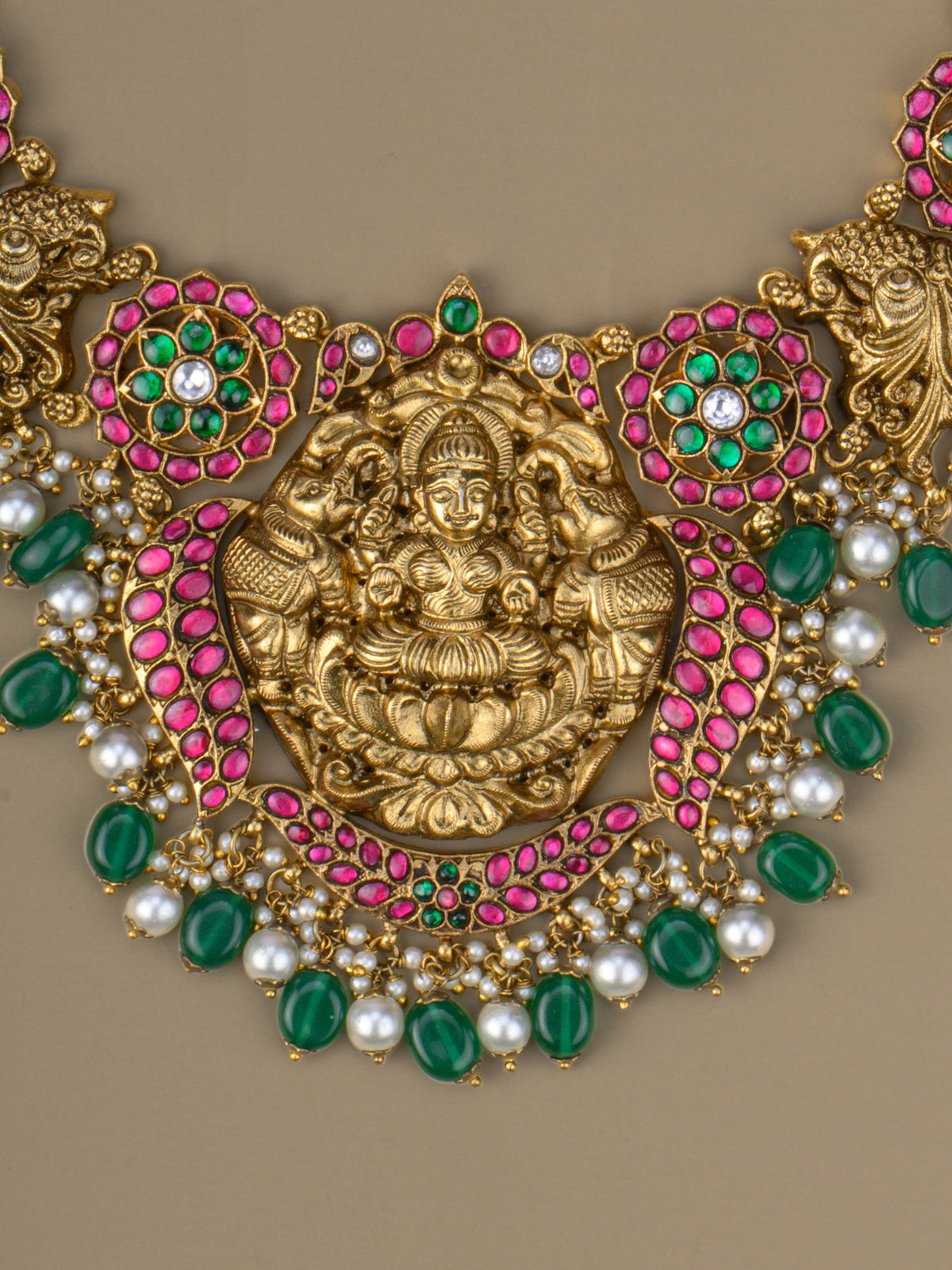 Ganga Heritage Temple Necklace