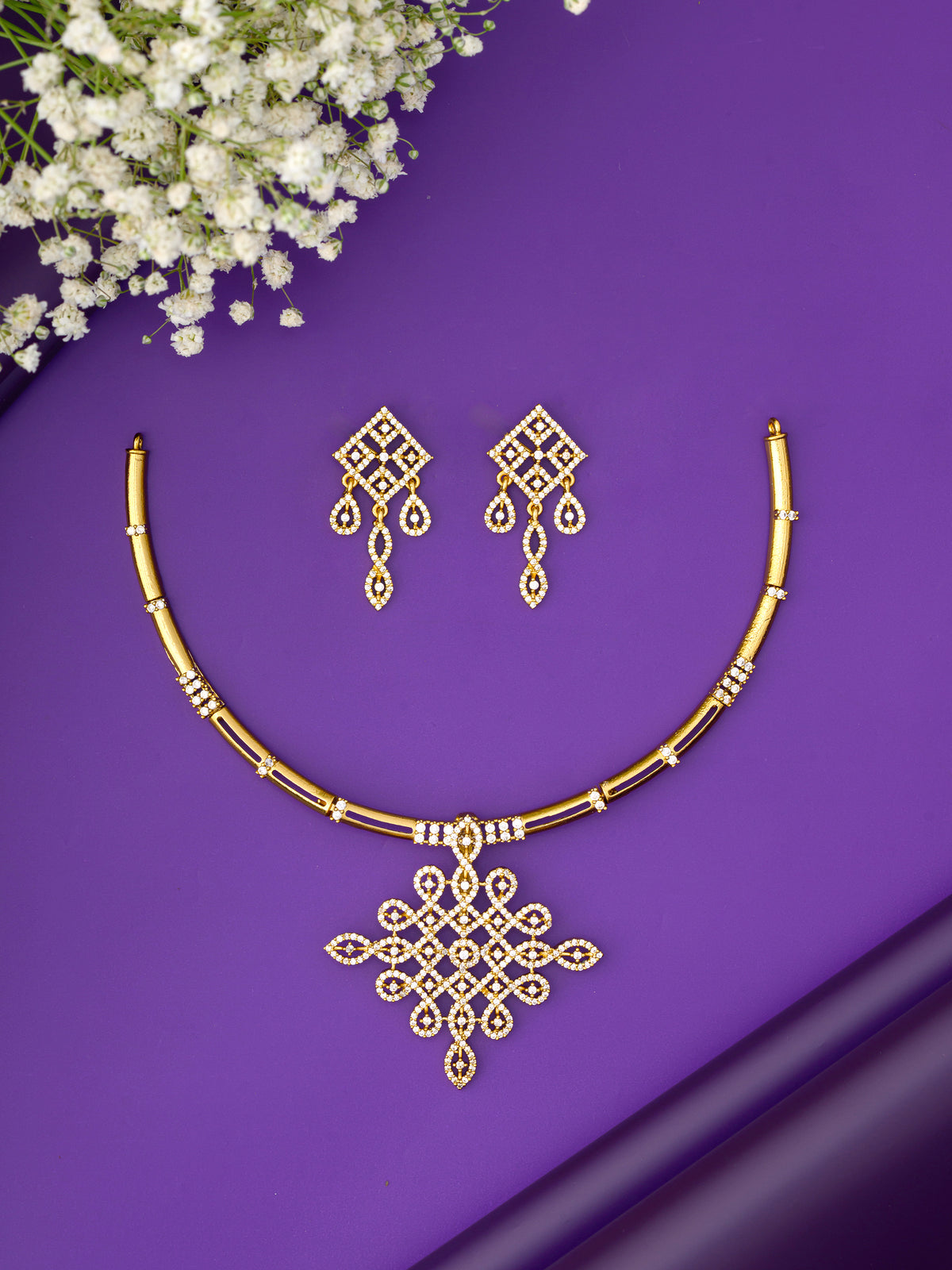 Diamond Kolam Hasli Choker v1.0