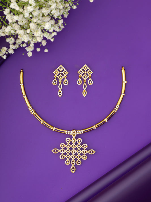 Diamond Kolam Hasli Choker v1.0