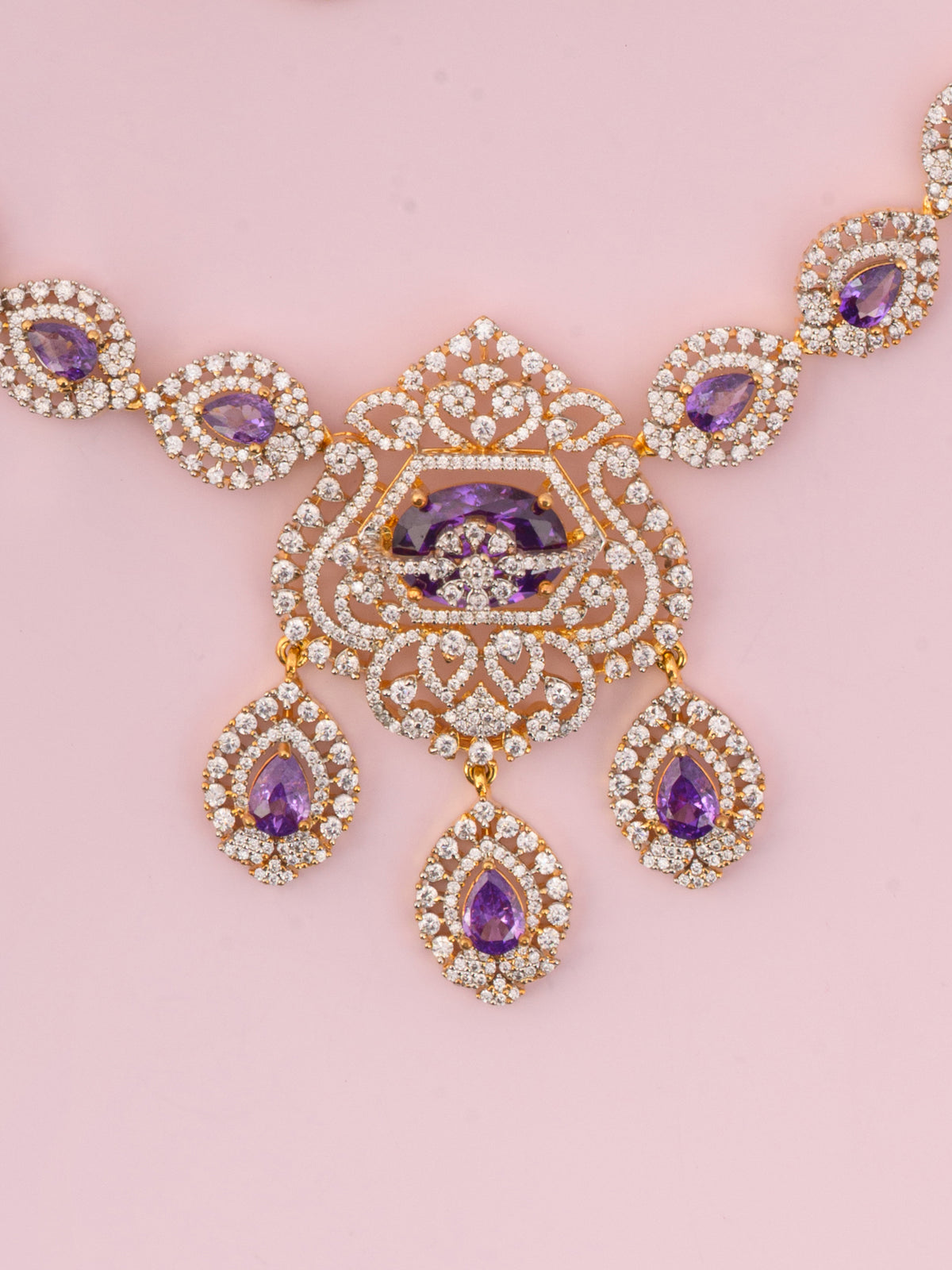 Rishtitha Diamond Necklace