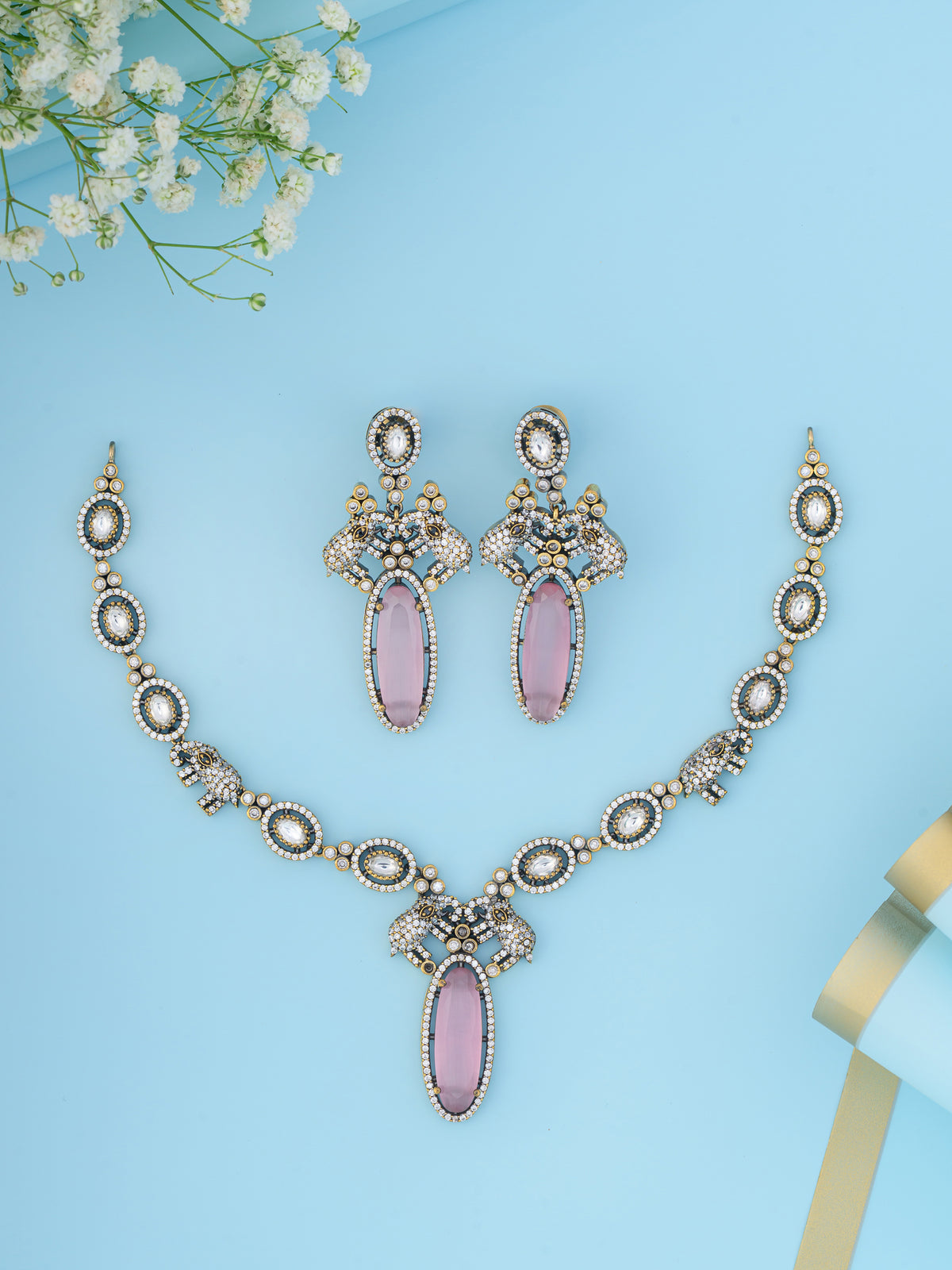 Helena Victorian Necklace