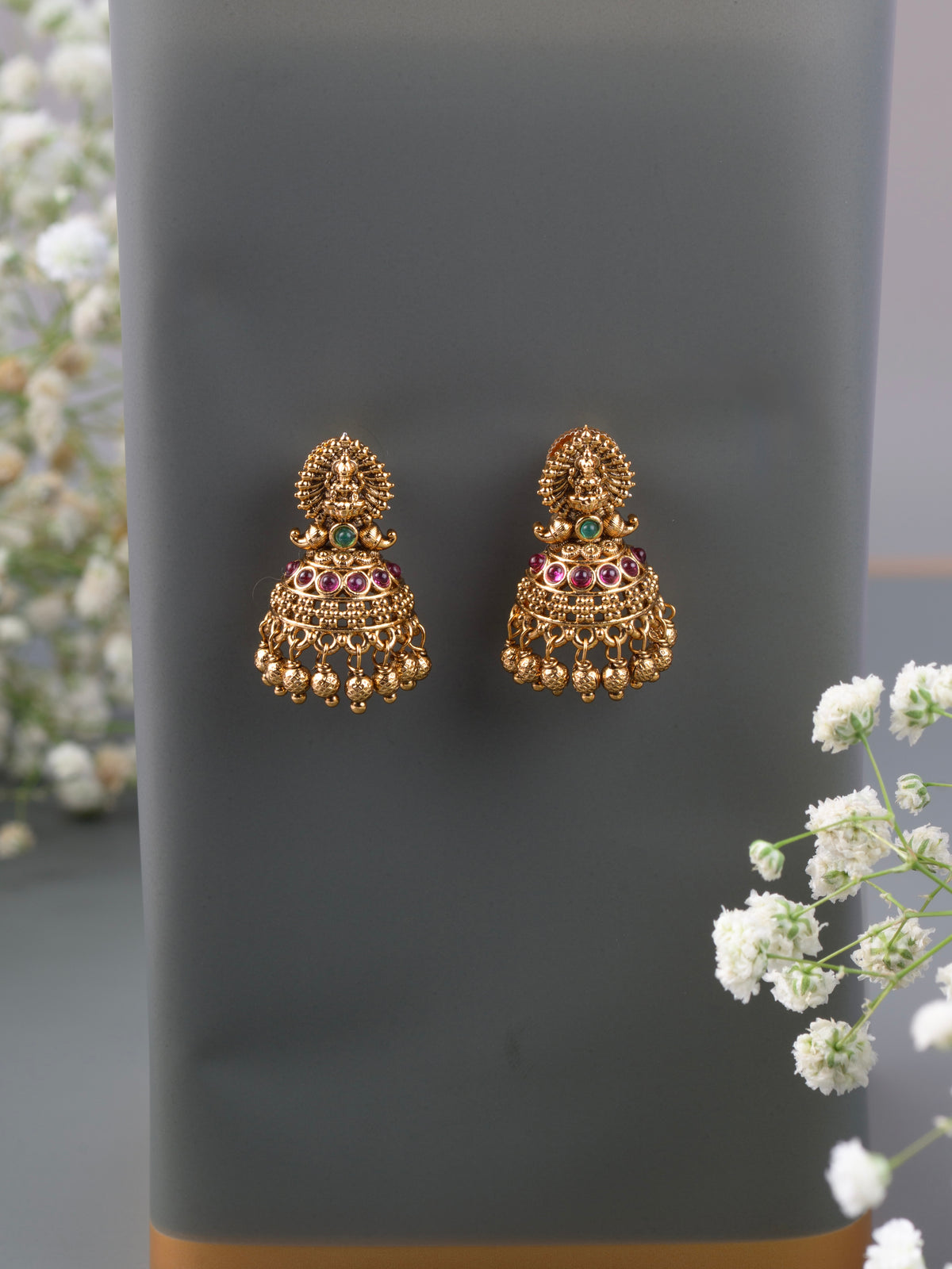 Mini Sova Jhumkas