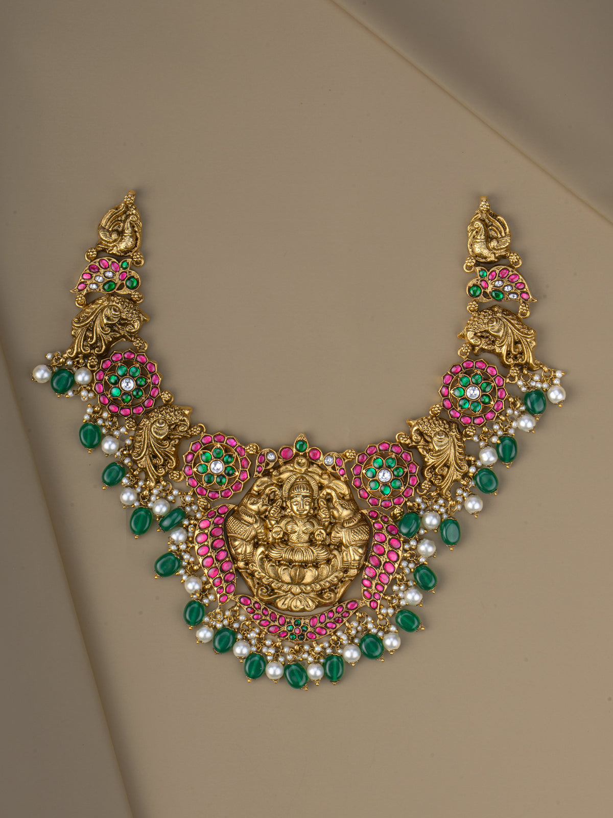Ganga Heritage Temple Necklace