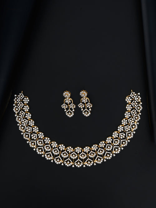 Parika Diamond Necklace