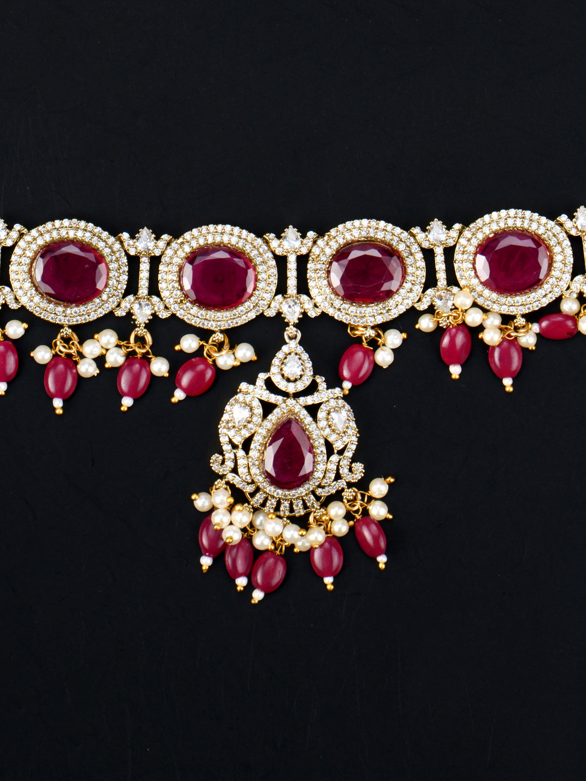 Raktika Victorian Choker Set