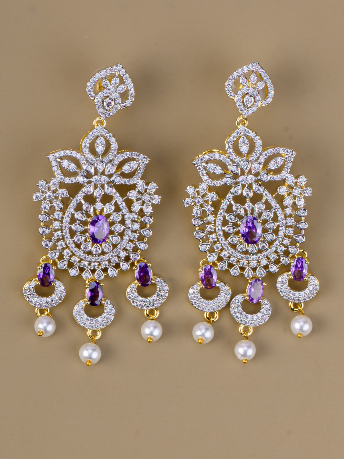 Somaaksha Diamond Haaram set
