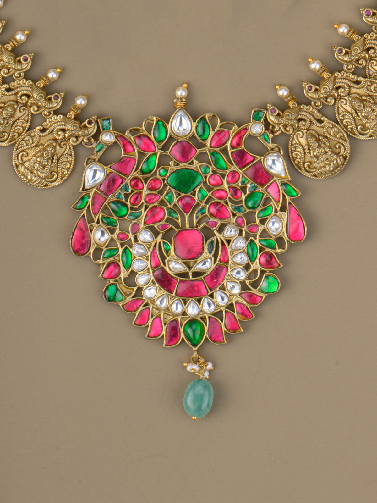 Hirika Kaashu x Jadau Necklace