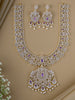 Somaaksha Diamond Haaram set