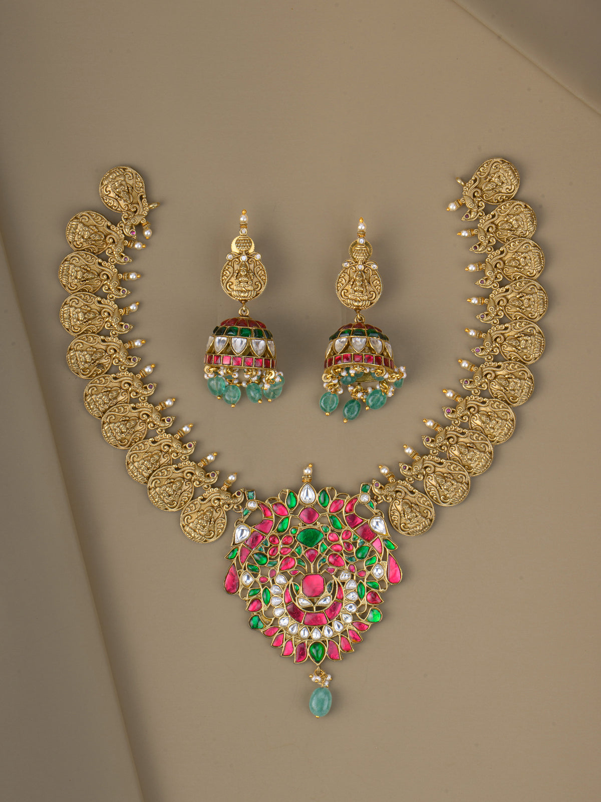 Hirika Kaashu x Jadau Necklace