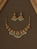 Yugala Lakshmi Temple Necklace Set