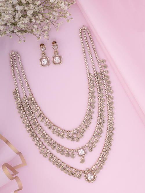 Yuvika 3 Layer AD Haaram set