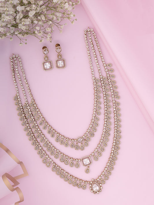 Yuvika 3 Layer AD Haaram set