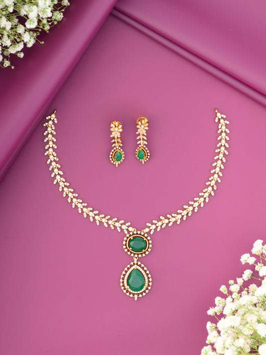 Hridhya AD Necklace