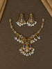 Sakhi Lakshmi Temple Necklace Set