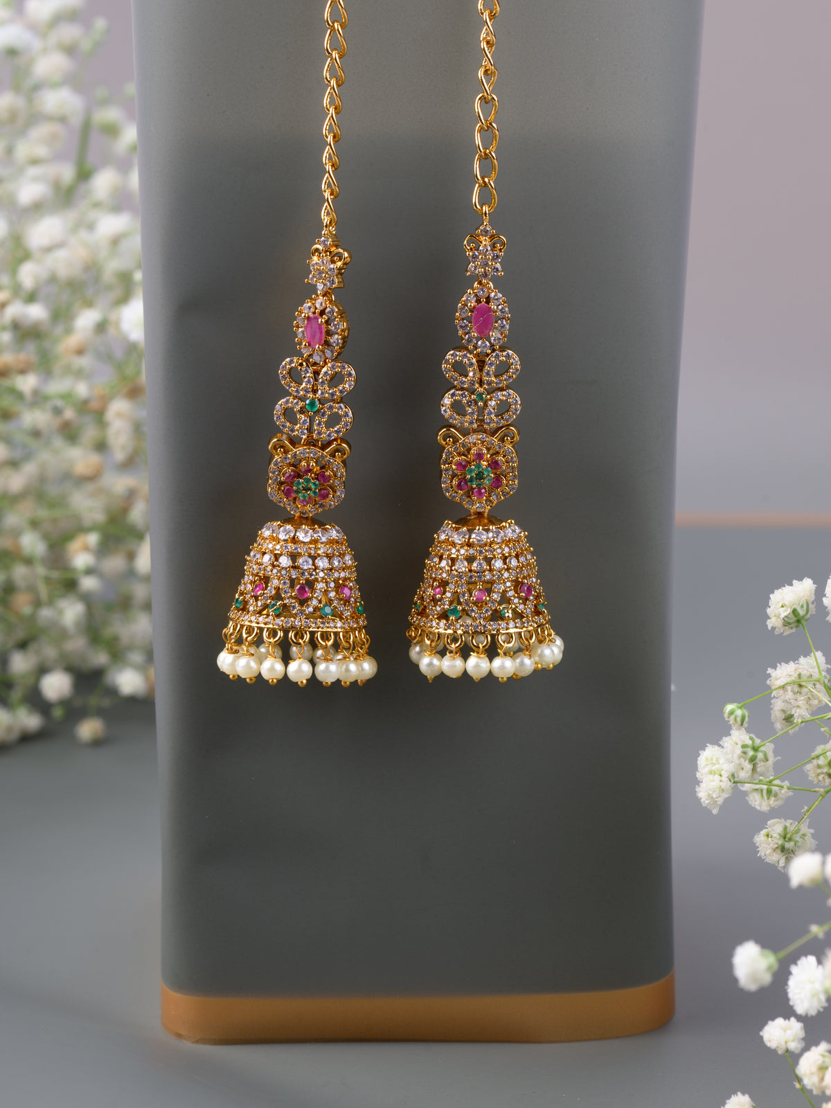 AD Jhumkas with Mattal v2.0
