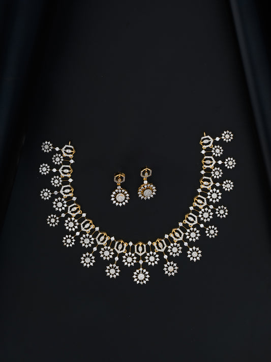 Sadima Diamond Necklace