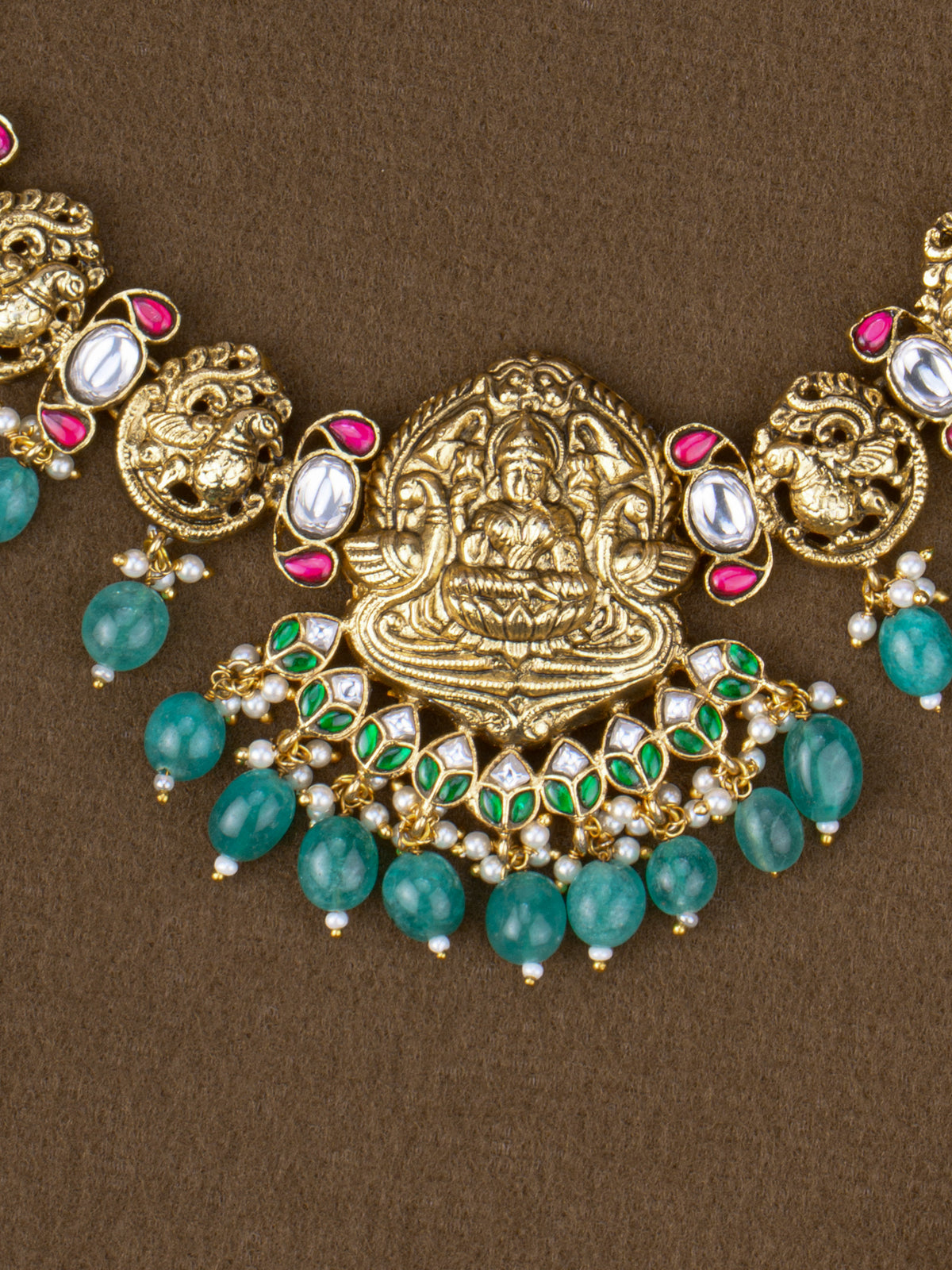 Jamuna Heritage Temple Necklace
