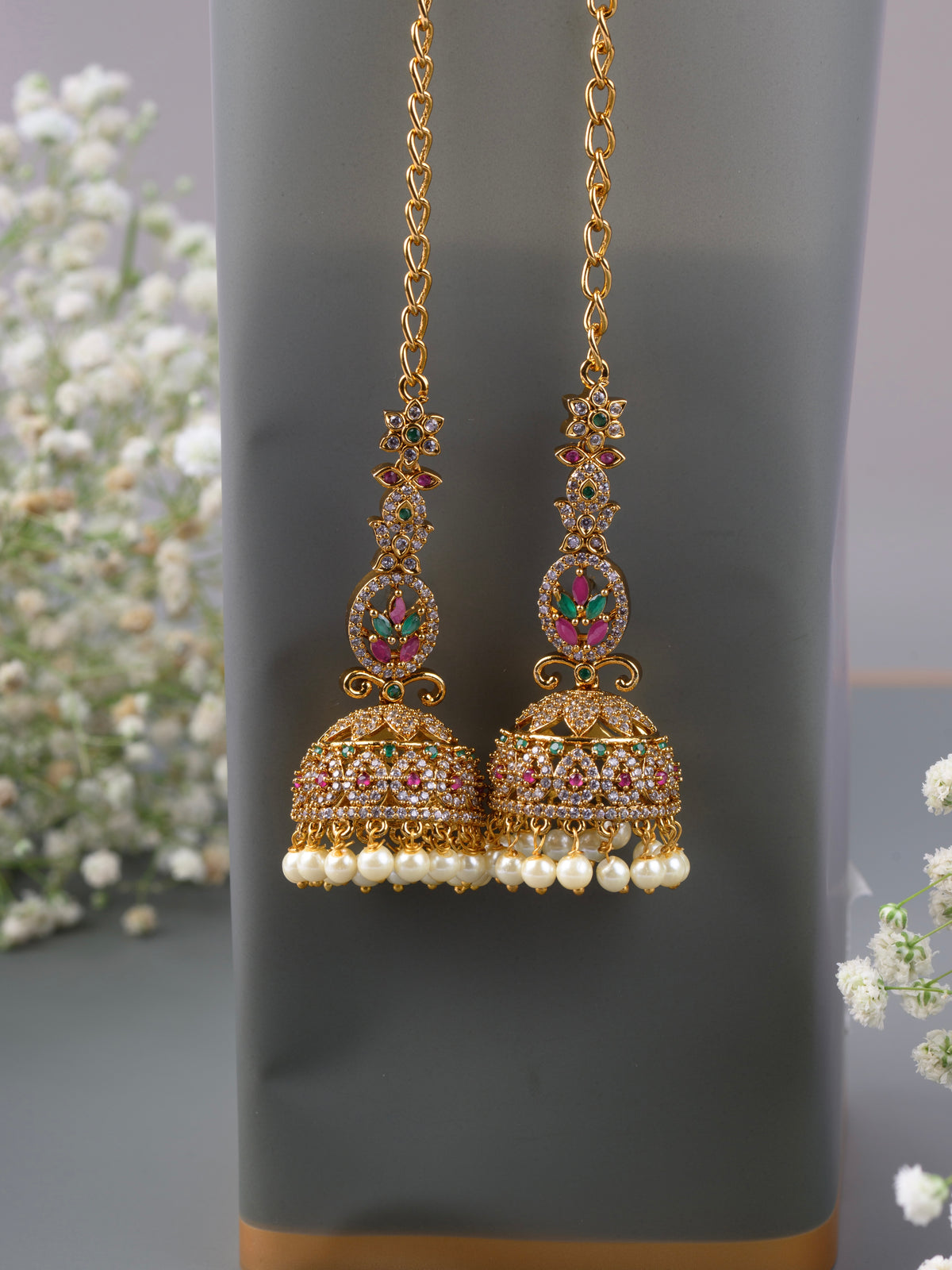 AD Jhumka with Mattal v5.0