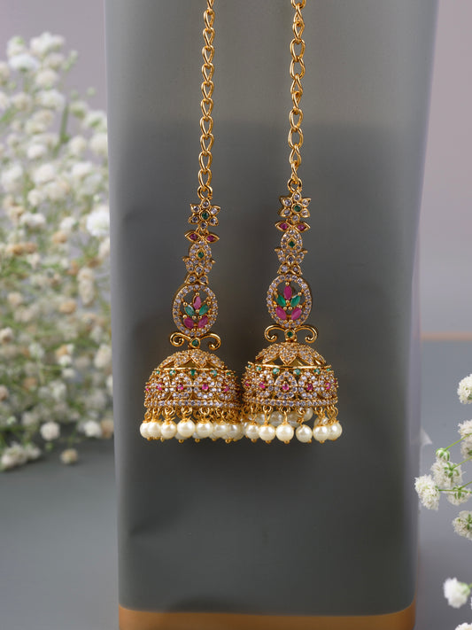 AD Jhumka with Mattal v5.0