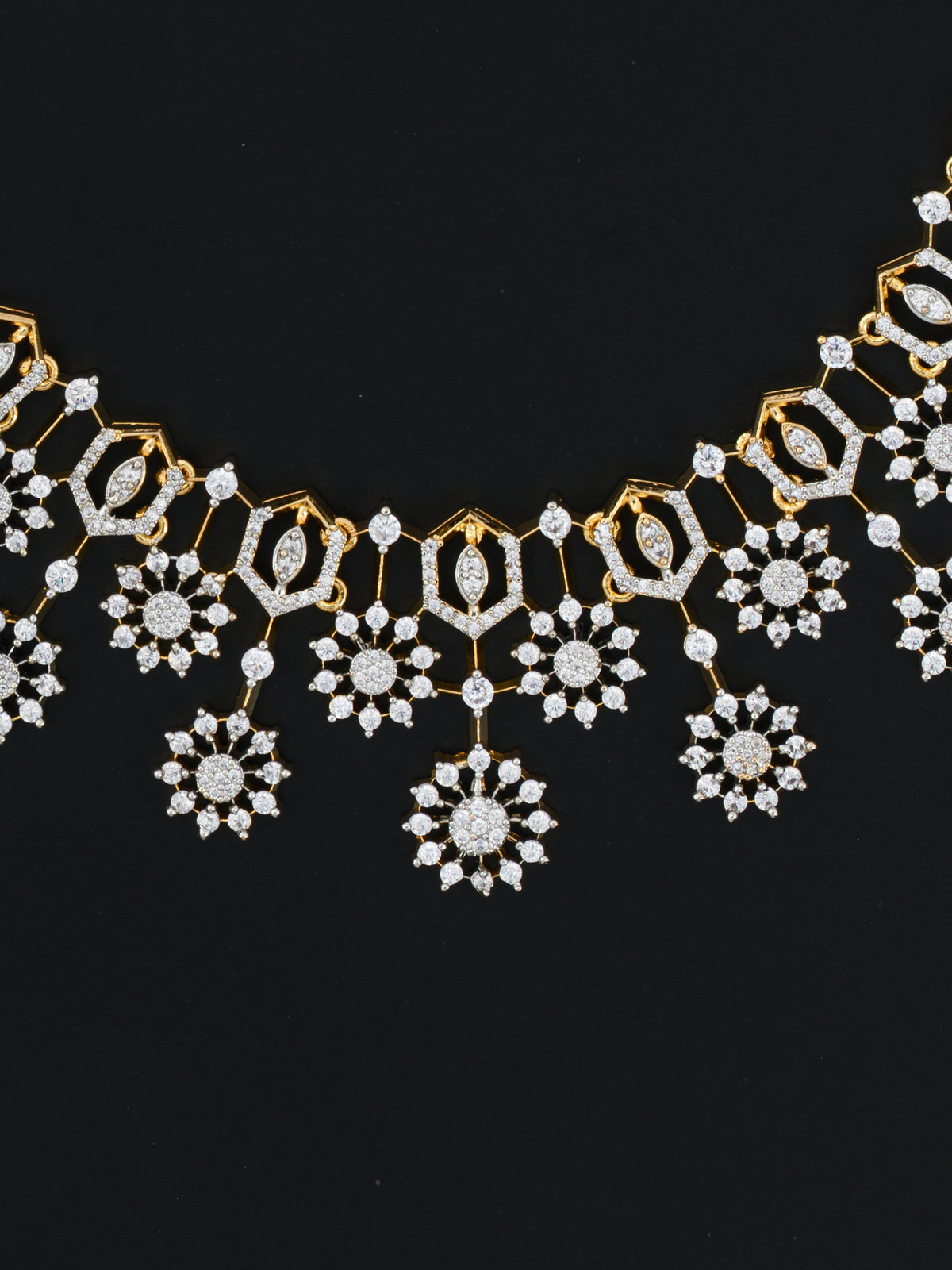Sadima Diamond Necklace