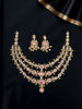 Triveni Blush Victorian Necklace