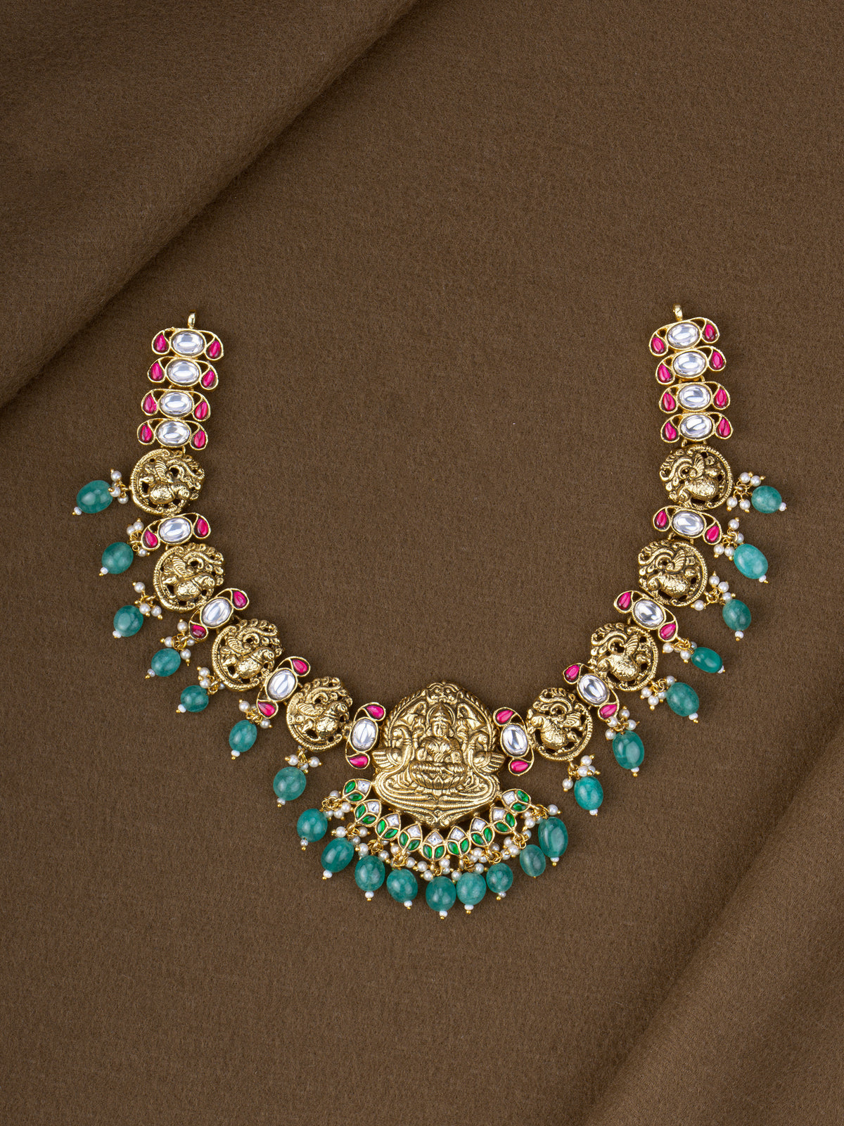 Jamuna Heritage Temple Necklace