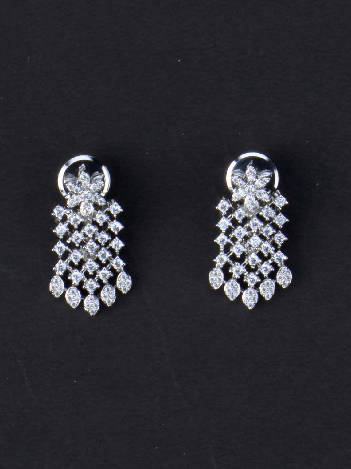 Matching earrings - Silver