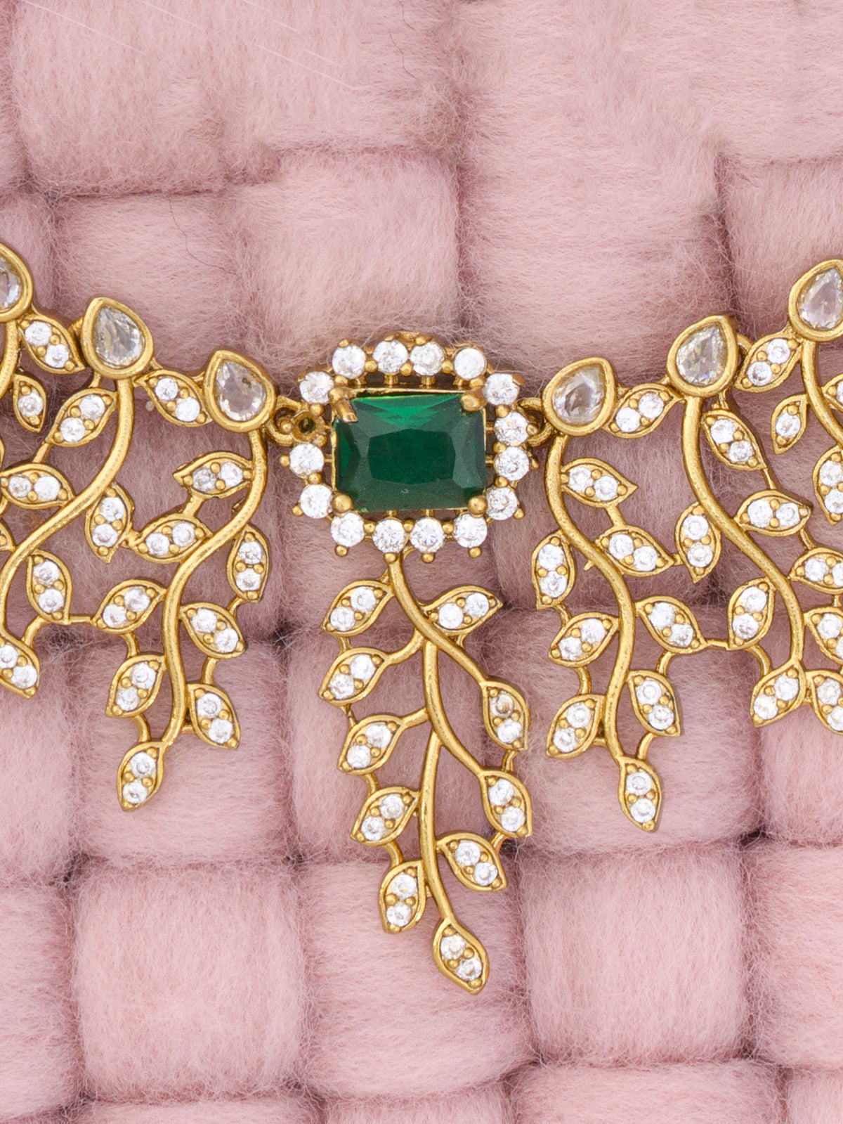 Ivaana Creeper AD Necklace