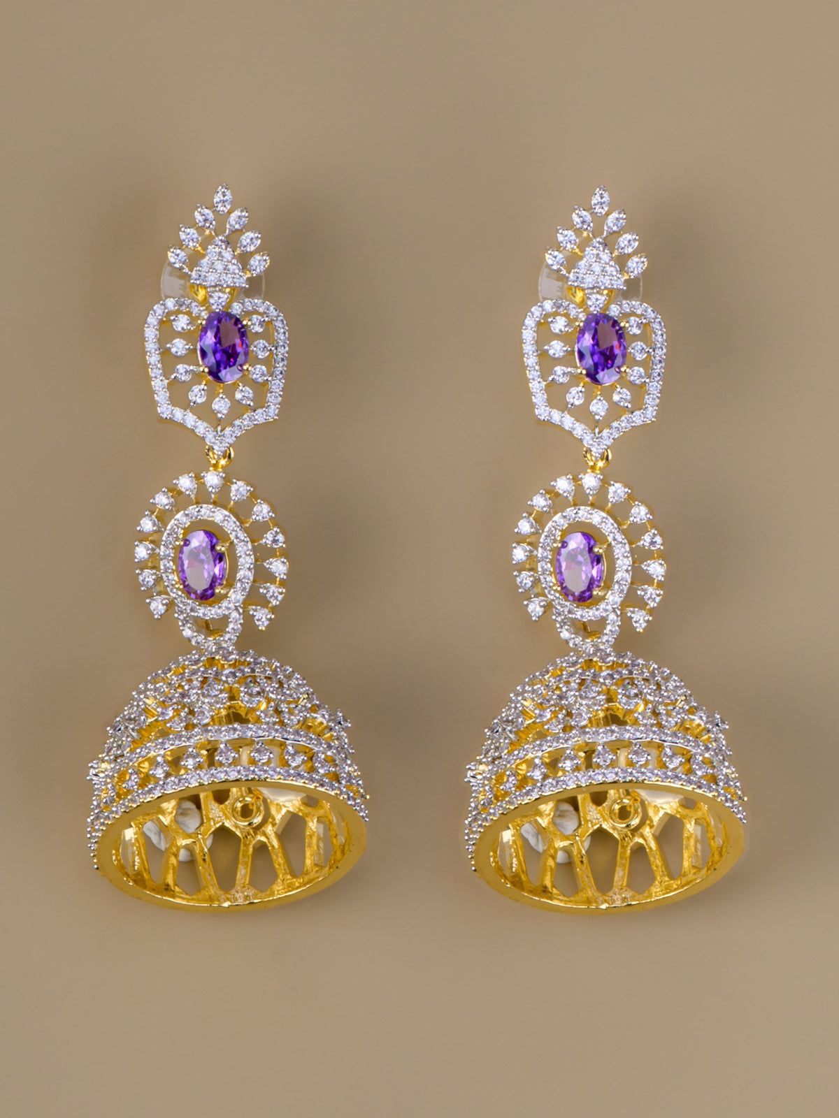 Lillia Diamond Haaram Set