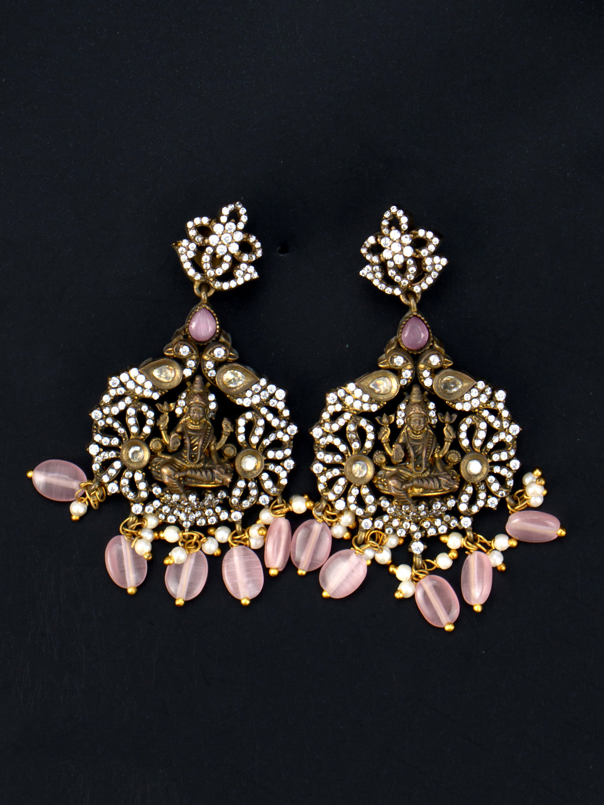 Padmalakshmi Victorian Necklace Set